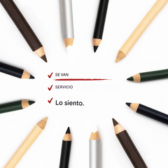 🔈🔈¡50% DE DESCUENTO AHORA!💜5 piezas por 25 euros💜Delineador de ojos de madera, resistente al agua, de larga duración y resistente al agua.