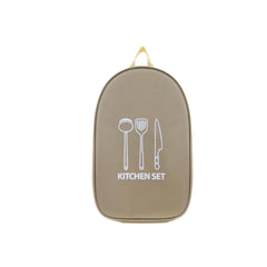 Bolsa de almacenamiento portátil para utensilios de cocina de exterior