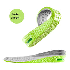 🔥2 pares por 27 euros👟La cómoda plantilla acolchada añade altura: ¡camina con facilidad y estilo!