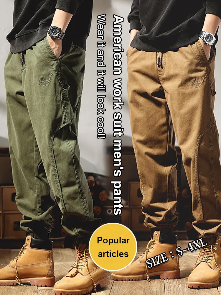 【Oferta especial】🔥【M-4XL】Mono estilo americano, resistente a los arañazos e impermeable, adecuado para todas las ocasiones ✅ 【40-100 KG】