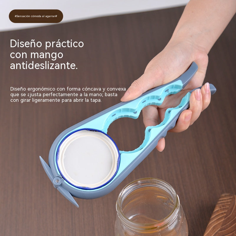 【Compra 1 y llévate 1 gratis】Abrebotellas multifuncional 4 en 1