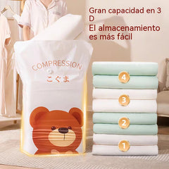 🧺 5 artículos por 29 euros 💨 Bolsa de almacenamiento al vacío grande y compresible: no requiere bomba, es a prueba de fugas e ideal para ahorrar espacio en maletas y en casa ✈️