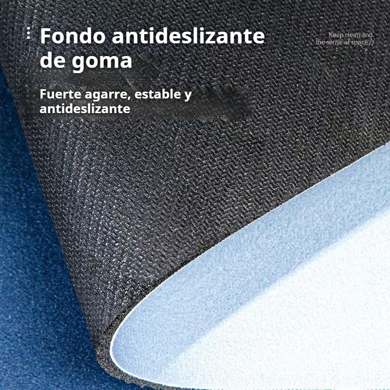 💥【1 juego de 2 piezas：40*60cm+40*120cm】💥Alfombra antideslizante y absorbente🦶