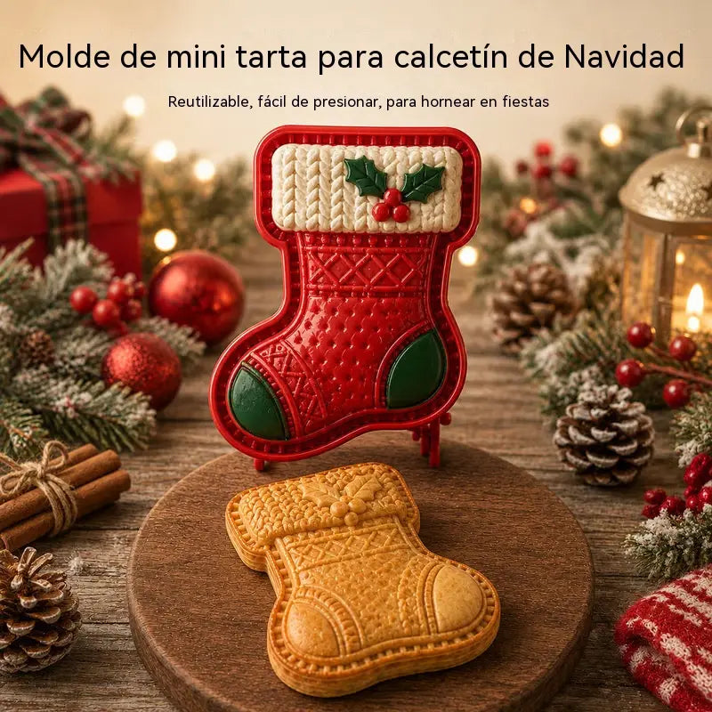 🎄 Moldes para pasteles con temática navideña: disponibles en una variedad de diseños.