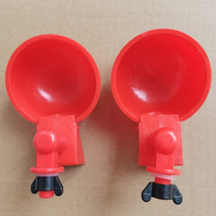 🐔【🔥Compra 5 y llévate 5 gratis：10 piezas】Bol de agua automático para aves de corral, sin necesidad de alimentación manual