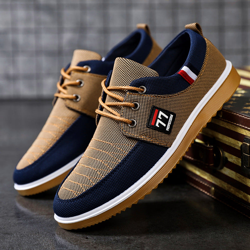 🔥El segundo par está a mitad de precio🔥💥2026 Zapatos casuales de lona transpirable para hombres