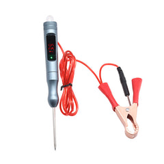 🚗⚡🔥Pluma de prueba de pantalla digital para automóvil, detección y reparación de circuitos, detección de fallas de voltaje positivo y negativo