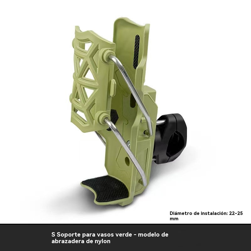 【Compra 1 y llévate 1 gratis】Portavasos plegable adaptable, soporte universal para botellas de agua para motocicletas y bicicletas.