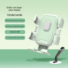 Soporte universal para teléfono para motocicletas, bicicletas eléctricas y bicicletas.