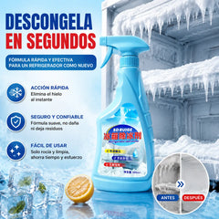 🔥🎖️【Compra 1, llévate 1 gratis】❄️Spray descongelante y quitahielos para refrigerador