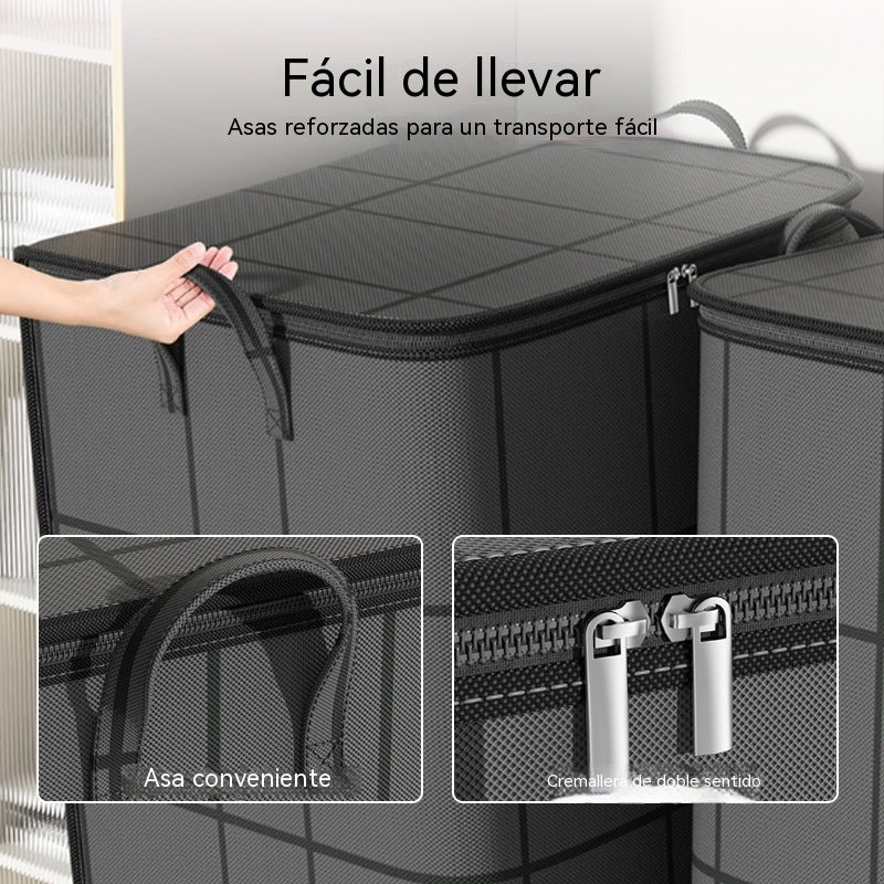 🔥Compra 1 y llévate 1 gratis🔥Funda protectora para guardar edredones y ropa de cama.