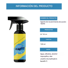 ⏳Spray especial multiusos para reparar daños en el coche, duración limitada⏰🚗