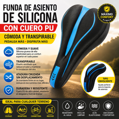 🔥 ¡Último día, 50% de descuento! Fundas de silicona para asientos de bicicleta: máxima comodidad y protección integral.