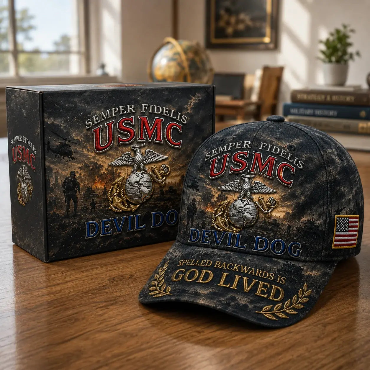 🦅Bejzbolska kapa Američkog marinskog korpusa Faith