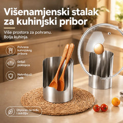 🔥🥄 Višenamjenski organizator kuhinjskog pribora: sve uredno posloženo i nadohvat ruke ✨🏠