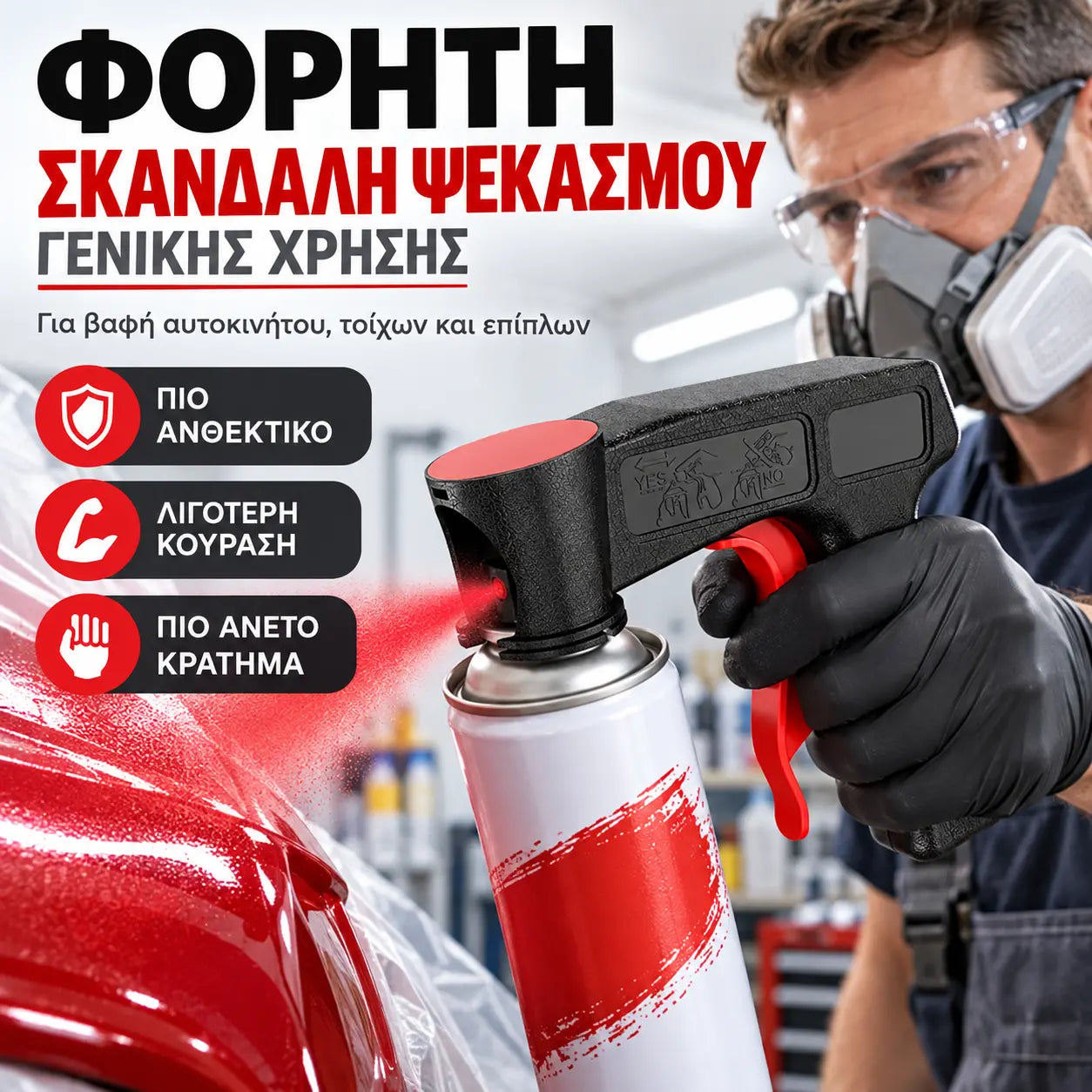 2 darab 7900 Ft🔧 Hordozható, rásegítéssel működő szórópisztoly – időt és energiát takarít meg.