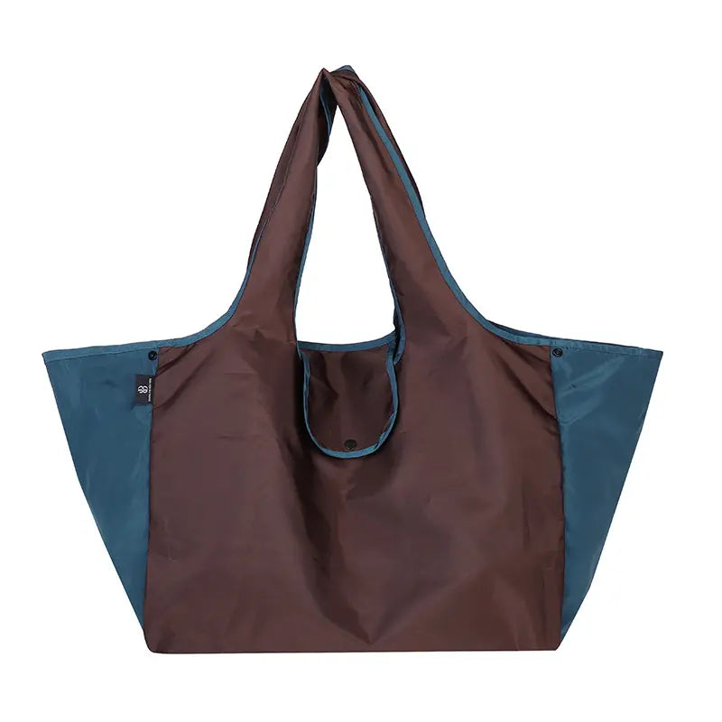 🛍️ Bolsa de compra plegable y reutilizable – Gran capacidad, ligera y lavable