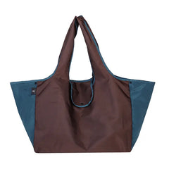 🛍️ Bolsa de compra plegable y reutilizable – Gran capacidad, ligera y lavable