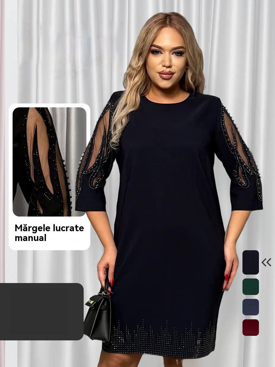 💙🌸【🏆Artículo de gran venta】Vestido nuevo y elegante【S-5XL】