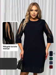 💙🌸【🏆Artículo de gran venta】Vestido nuevo y elegante【S-5XL】
