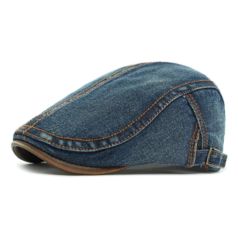 🎩🌟 Boina Clásica de Estilo Inglés – Gorra Retro Unisex para un Look Sofisticado 🧵