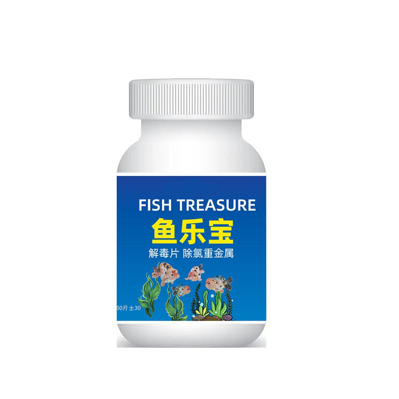 🔥【Compra 2 y llévate 2 gratis】🐠🌿Tabletas purificadoras de agua para acuarios con múltiples efectos: Esterilizan, eliminan el cloro y purifican el agua; aptas para acuarios y estanques.