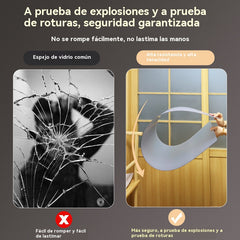 【Compra 1 y llévate 1 gratis】Espejo acrílico cuadrado de alta definición
