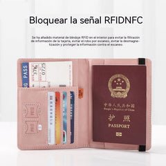 🔥【Compre 1 y obtenga 1 gratis：2 piezas】🎒✨ Cartera de Viaje Premium con Protección RFID – Seguridad y estilo en cada trayecto