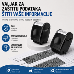 🔥Ponuda traje ograničeno vrijeme, iskoristite popust od 49%! 🔥 Sigurni pečat za zaštitu privatnosti — zaštitite svoju adresu i podatke o naplati.