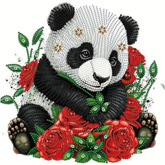 ✨【30cm * 30cm】 💥 Adhesivo de pared decorativo con pintura de diamante hecha a mano