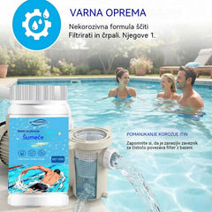 🔥Kupite 1, dobite 1 brezplačno (2 steklenički) Šumeče tablete za čiščenje bazenov