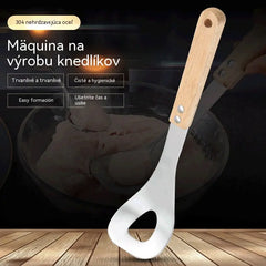🍖【2 kosa】Kalup za mesne kroglice iz nerjavečega jekla 304 - Idealen za izdelavo mesnih in ribjih kroglic, kot nalašč za domačo kuhinjo 🥄