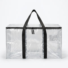 【Compra 1 y llévate 1 gratis】Caja de almacenamiento de tela transparente | Organizador plegable para armario: ¡perfecto para ropa, juguetes, mantas y mucho más!