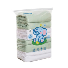 ✨【Juego de 5 piezas】💨🧳 Bolsa de almacenamiento al vacío compresible de gran capacidad: ideal para ahorrar espacio en tu maleta y en casa sin necesidad de una bomba de aire ✈️