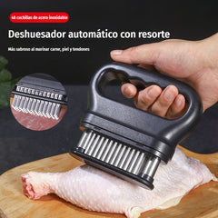 🥩 Ablandador de Carne de Acero Inoxidable Profesional