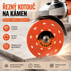 【6 kusy】⚙️Řezací kotouč pro úhlovou brusku na kamenné desky