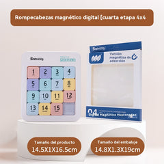 🔥Último día con 50% de descuento🔥 Rompecabezas magnético de números, rompecabezas de entrenamiento cerebral para niños🧩🧠✨️