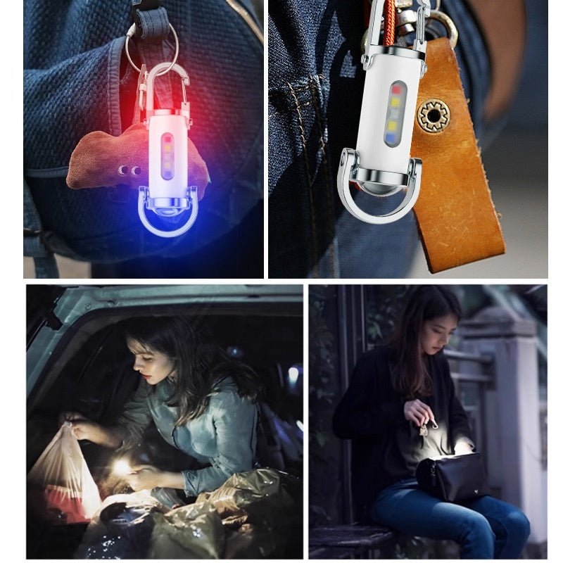 🔦【Compra 1 y llévate 1 gratis】 Mini Linterna LED 6000W Súper Potente | Impermeable | Multimodo | Batería Duradera | 2x1 🔥