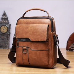 🔥Oferta por tiempo limitado🔥Bolso de hombro de cuero Oxford nuevo 2026 para hombre