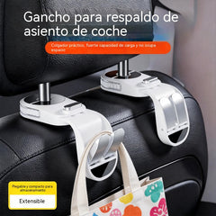 🚗🔥【Compra 1 y llévate 1 gratis】Ganchos multifuncionales para los respaldos de los asientos del coche.