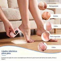 Nueva rueda eléctrica compacta 5 en 1 para pedicura automática.