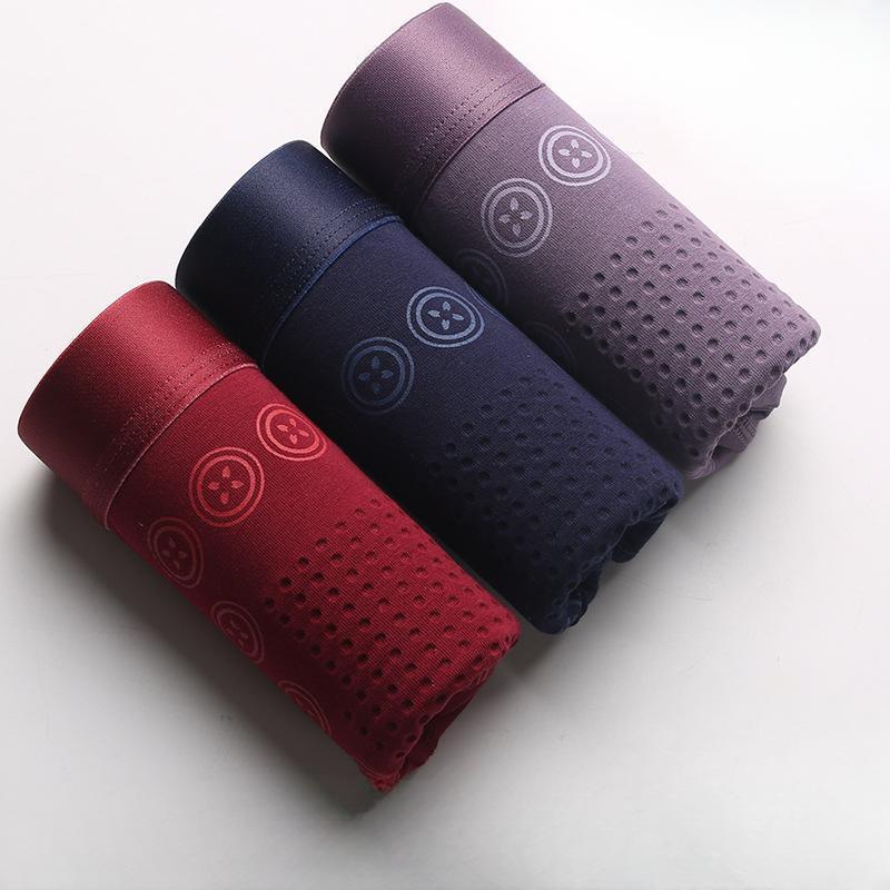 👍🩲【Conjunto de calzoncillos bóxer de tres piezas transpirables y antibacterianos para hombre】