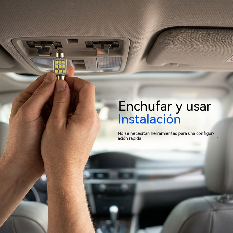 【20 piezas】🚗✨ Kit Universal de Luces LED para Interior de Auto | Súper Brillantes y Fácil Instalación 💡🔥
