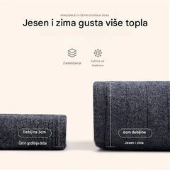 【2 par】🔥Novi ojačani štitnici za koljena za jesen/zimu s flis podstavom koji griju koljena i štite zglobove od hladnoće.