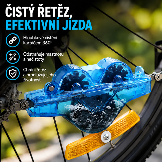 📢📢 Sleva 50 %! ⏰ Čistič řetězů jízdních kol