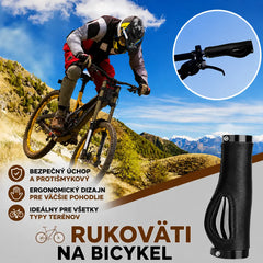 【TERAZ ZĽAVA 50%!】 Ergonomické rukoväte s oporou dlane: krídlový dizajn, dvojitý zámok a TPR tlmiaci nárazy.