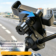 🚴 Držač za telefon za motocikl s sigurnim hvatištem