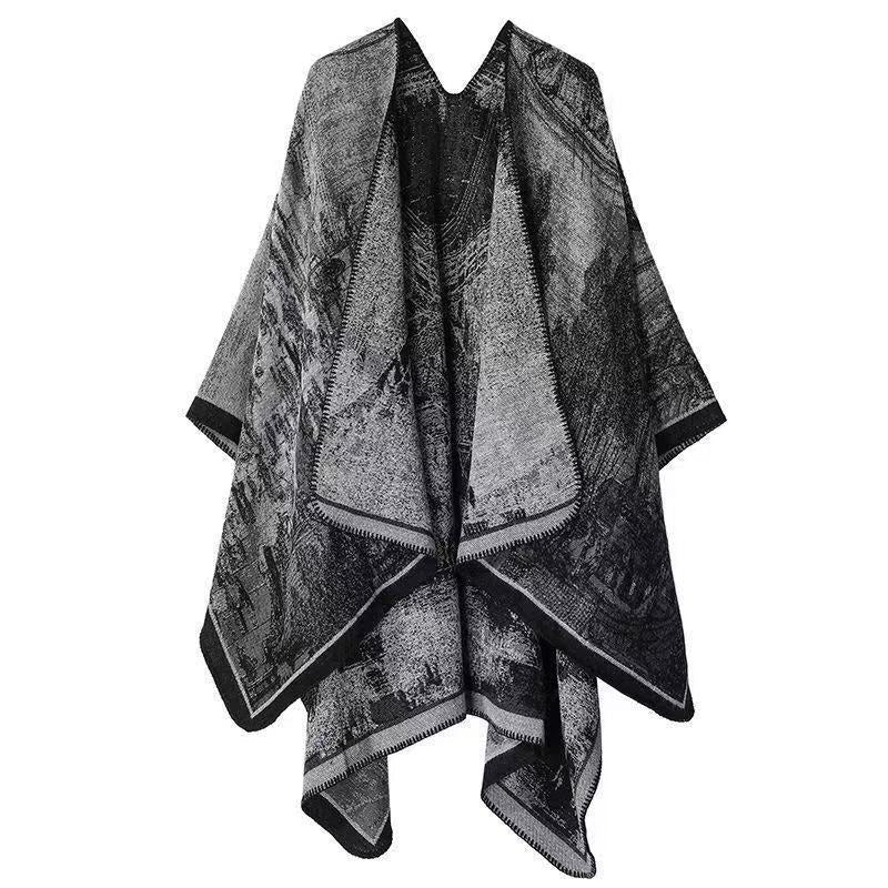 🧣💖Chal de Cachemira para Mujer – Suave, Elegante y Reversible para Otoño e Invierno ✨
