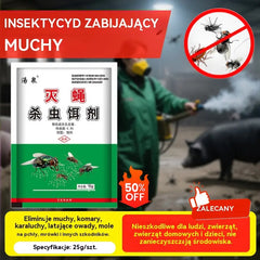🦟【10 torebek】 🦟Farm Flies Killing Spray Insektycyd, Bezwonny, Lek na komary, Do użytku domowego