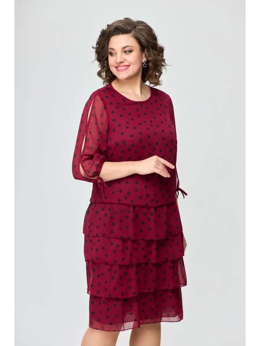 🏆【35%OFF】【S-5XL】💃Vestido de lujo con silueta ligera, confeccionado en cómoda gasa.
